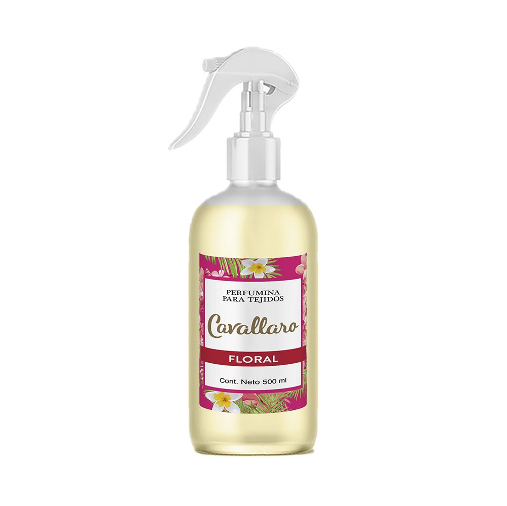 PERFUMINA TEJIDOS CAVALLARO Floral - Spray 500ml