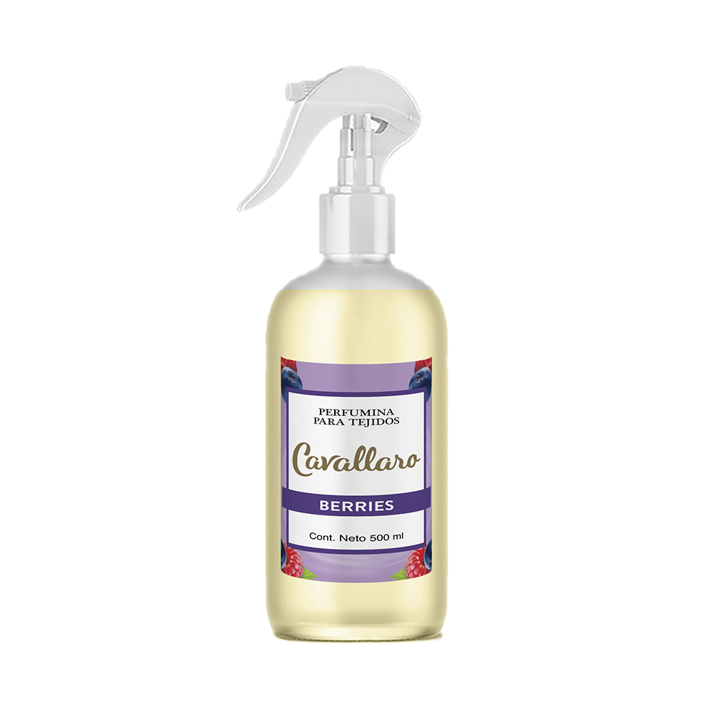 PERFUMINA TEJIDOS CAVALLARO Berries - Spray 500ml